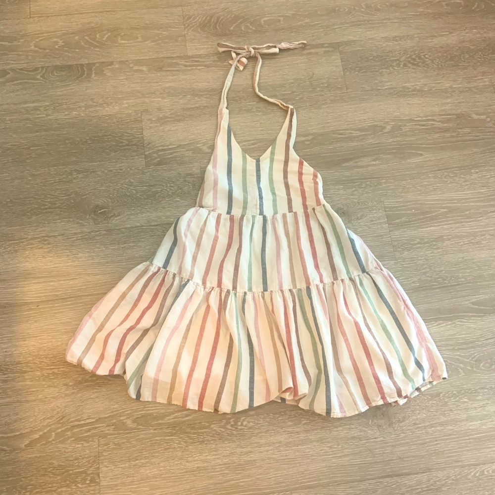 American Eagle halter dress. Like new